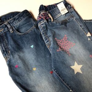 2 girls GAP brand jeans